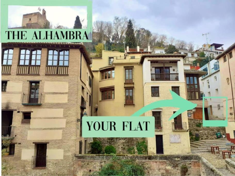 Cosy Apartment / Literally At The Foot Of Alhambra Granada Exterior photo